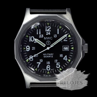 MWC G10 – Remake of 1982 to 1999 Series Reloj in roestvrij staal – Blanco