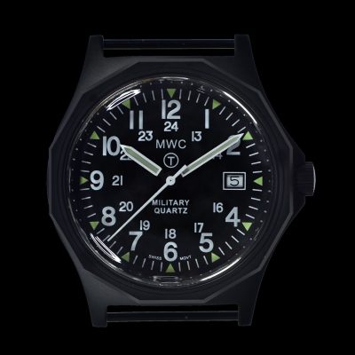 MWC G10 – Remake of the 1982 to 1999 Series Reloj in negro PVD – NATO strap