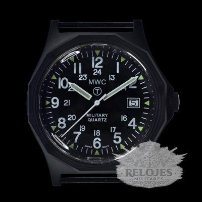 MWC G10 – Remake of the 1982 to 1999 Series Reloj in negro PVD – NATO strap