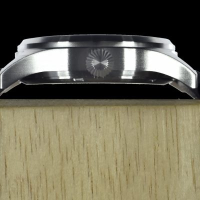 MWC Classic 40mm Cream Dial roestvrij staal Aviator Reloj with