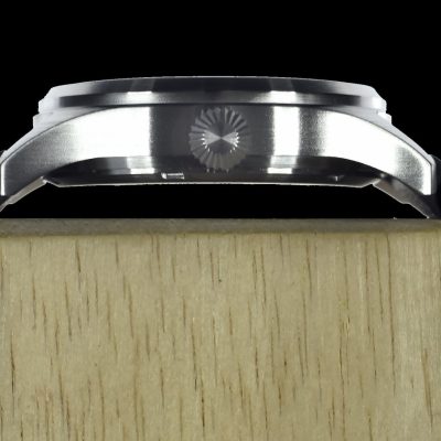 MWC Classic 40mm roestvrij staal Aviator Reloj with 24 Jewel – Stalen armband