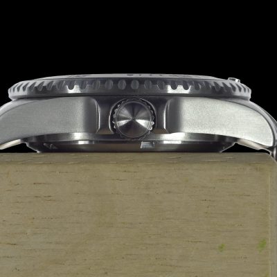 MWC 300m Militar Quartz Divers Reloj with Tritium GTLS and – Stalen armband