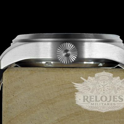 MWC 1940s Pattern Classic 46mm Limited Edition XL Militar Pilots – Negro