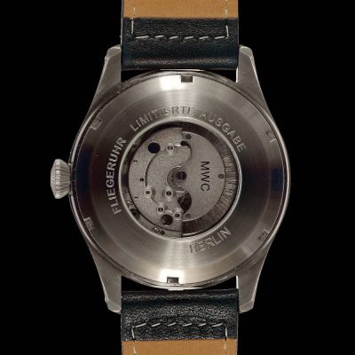 MWC Classic 46mm Limited Edition XL Militar Pilots Reloj with – NATO strap