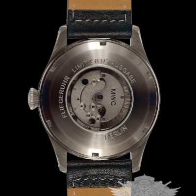 MWC Classic 46mm Limited Edition XL Militar Pilots Reloj with – NATO strap
