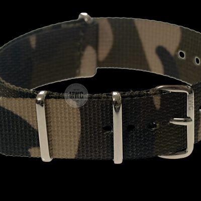 20mm Multirole Camouflage NATO Militar Reloj Strap