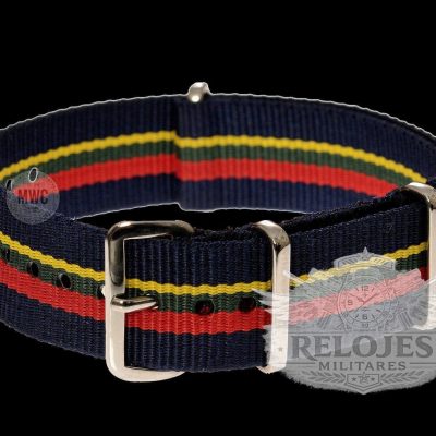 20mm Royal Marines NATO Militar Reloj Strap