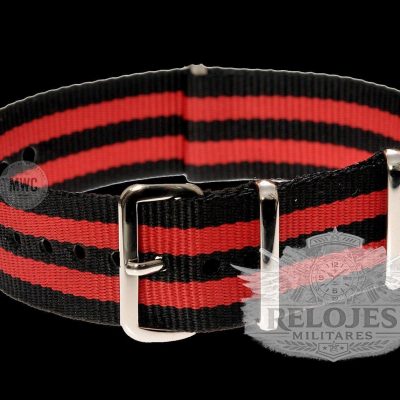 20mm «Luftwaffe Pattern» NATO Militar Reloj Strap