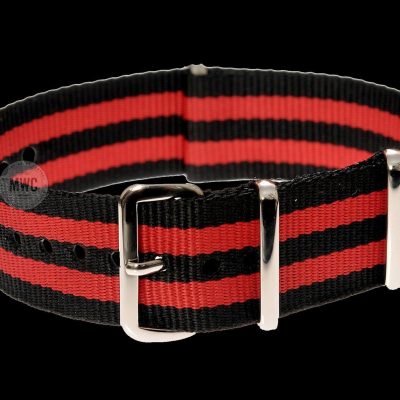 18mm «Luftwaffe Pattern» NATO Militar Reloj Strap – Authe