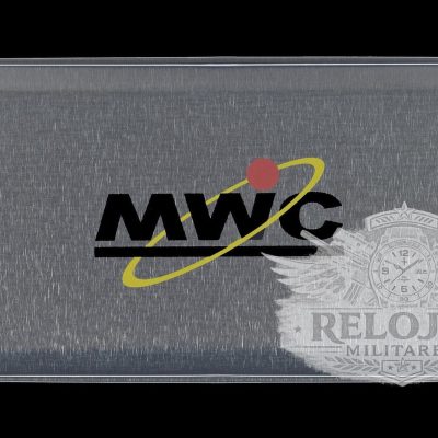 MWC Reloj Tin – Negro