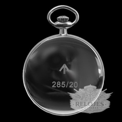 General Service Militar Pocket Reloj (24 Jewel Automático with