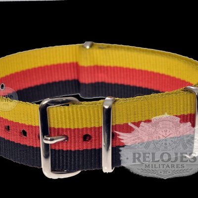 20mm German «Bund» NATO Militar Reloj Strap