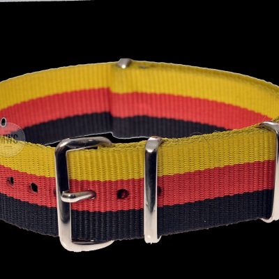 18mm German «Bund» NATO Militar Reloj Strap