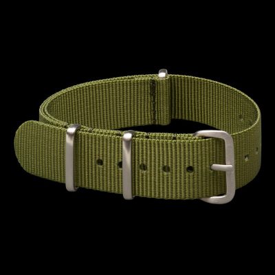 18mm Olive NATO Militar Reloj Strap – Verde