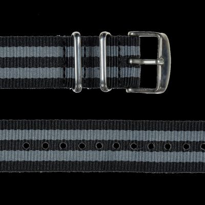 2 Piece 22mm «James Bond» Pattern NATO Militar Reloj Strap in