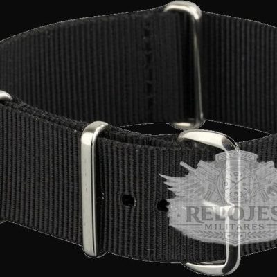 10 x 20mm Black NATO Militar Reloj Straps Clearance Bundl