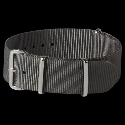 18mm Admiralty Grey NATO Militar Reloj Strap in Ballistic