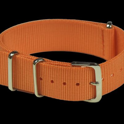 20mm Orange SAR (Non Fluorescent Variant) NATO Militar Reloj Strap
