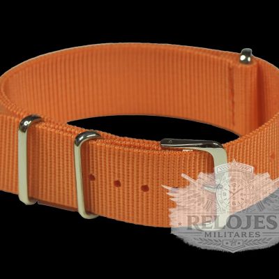 20mm Orange SAR (Non Fluorescent Variant) NATO Militar Reloj Strap