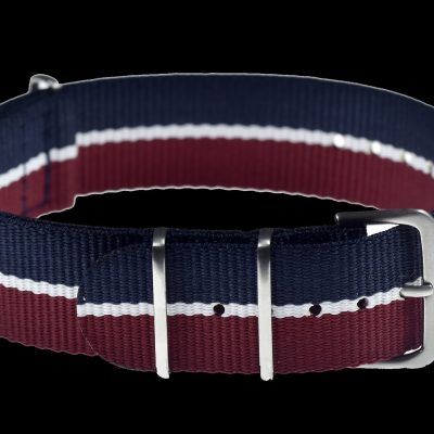 18mm Royal Air Force NATO Militar Reloj Strap