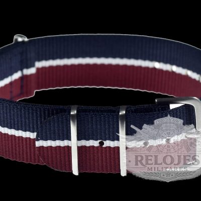 18mm Royal Air Force NATO Militar Reloj Strap