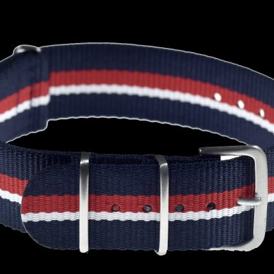 22mm British Royal Navy NATO Militar Reloj Strap
