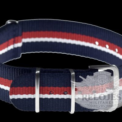 22mm British Royal Navy NATO Militar Reloj Strap