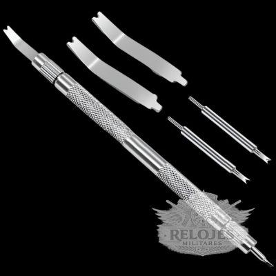 MWC Spring Bar Removal Tool with a Selection of Different Tips