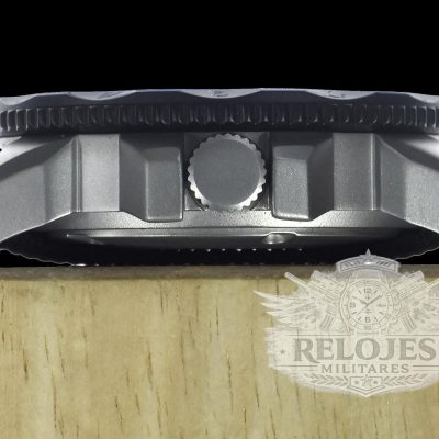 MWC P656 2025 Modelo roestvrij staal Táctico Serie Reloj with GTLS – Stalen armband