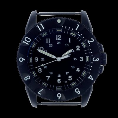 MWC P656 2025 Modelo PVD Táctico Serie Reloj with GTLS Tritium, – NATO strap