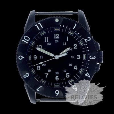 MWC P656 2025 Modelo PVD Táctico Serie Reloj with GTLS Tritium, – NATO strap
