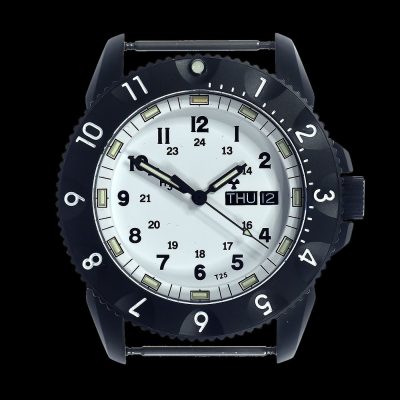 MWC P656 2025 Modelo PVD Táctico Serie Reloj with Day/Date, GTLS – NATO strap