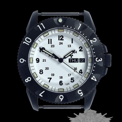 MWC P656 2025 Modelo PVD Táctico Serie Reloj with Day/Date, GTLS – NATO strap