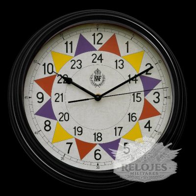 RAF 1940 «Battle of Britain» Pattern Replica Sector Wall Clock with