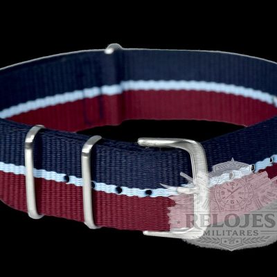 22mm Royal Air Force NATO Militar Reloj Strap