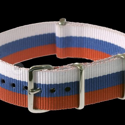 20mm Russian Pattern NATO Militar Reloj Strap