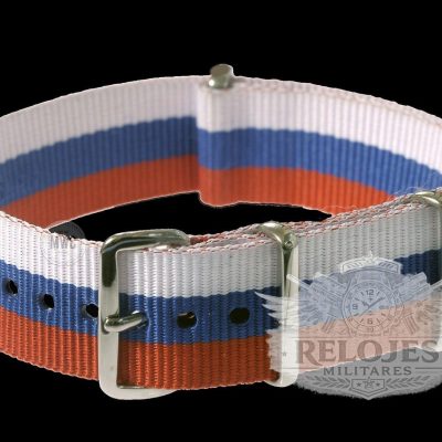 20mm Russian Pattern NATO Militar Reloj Strap