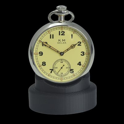 Pocket Reloj Stand in Black – Ideal to Display a Pocket Reloj