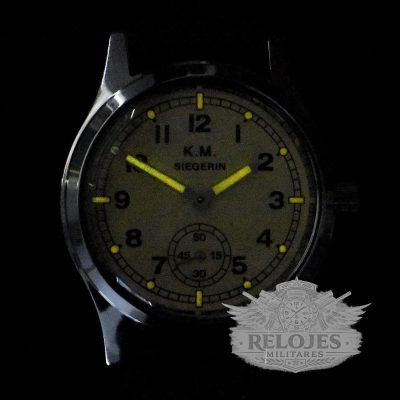 Siegerin Kriegsmarine (German Navy) WW2 Pattern Reloj with 21 Jewel