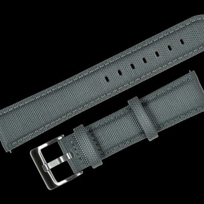 22mm Grey Sailcloth CORDURA® Relojstrap