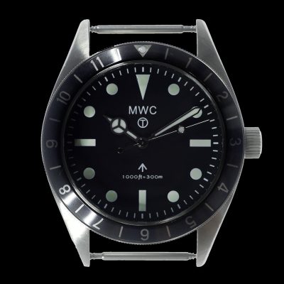 MWC Classic 1960s Pattern Divers Reloj with Luminova Luminous Paint – NATO strap