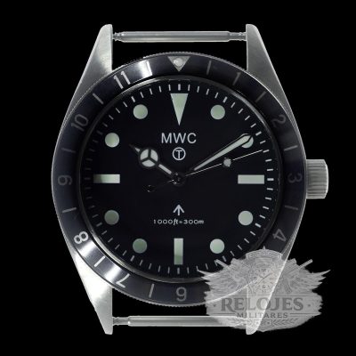 MWC Classic 1960s Pattern Divers Reloj with Luminova Luminous Paint – NATO strap