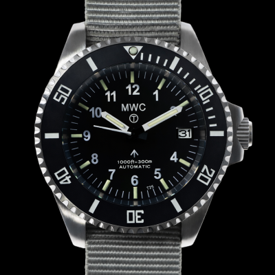 MWC 24 Jewel 300m Automático militares reloj de buceo Reloj with – NATO strap