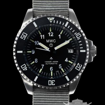MWC 24 Jewel 300m Automático militares reloj de buceo Reloj with – NATO strap