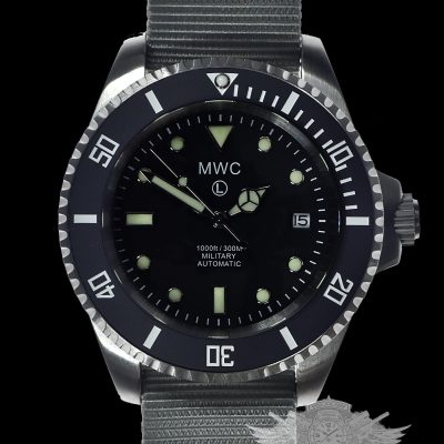 MWC 21 Jewel 300m Automático militares reloj de buceo Reloj with – NATO strap