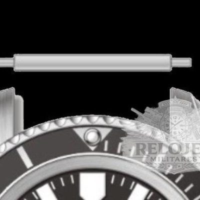 Pair of Reloj Pins Designed to Create the Appearance of a