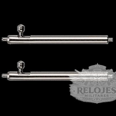 Pair of Quick Release QR Reloj Pins Designed to Create the