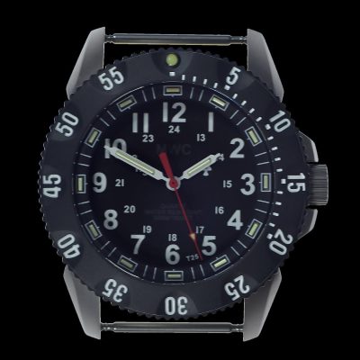 MWC P656 2023 Modelo Titanium Táctico Serie Reloj with GTLS – NATO strap