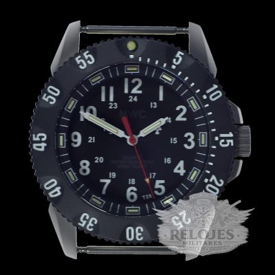 MWC P656 2023 Modelo Titanium Táctico Serie Reloj with GTLS – NATO strap