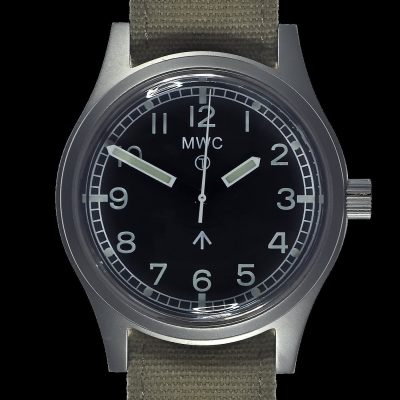 MWC 1940s to 1960s Pattern General Service Reloj with 24 Jewel – NATO strap